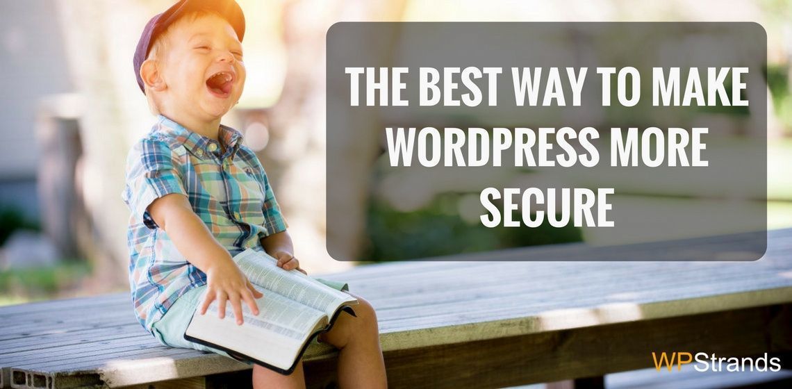 best way to secure wordpress website